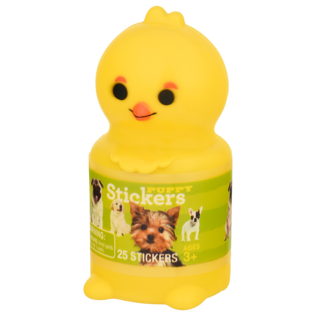 slide 3 of 9, Mello Smello Puppy Stickers In Chick Egg, 1 ct