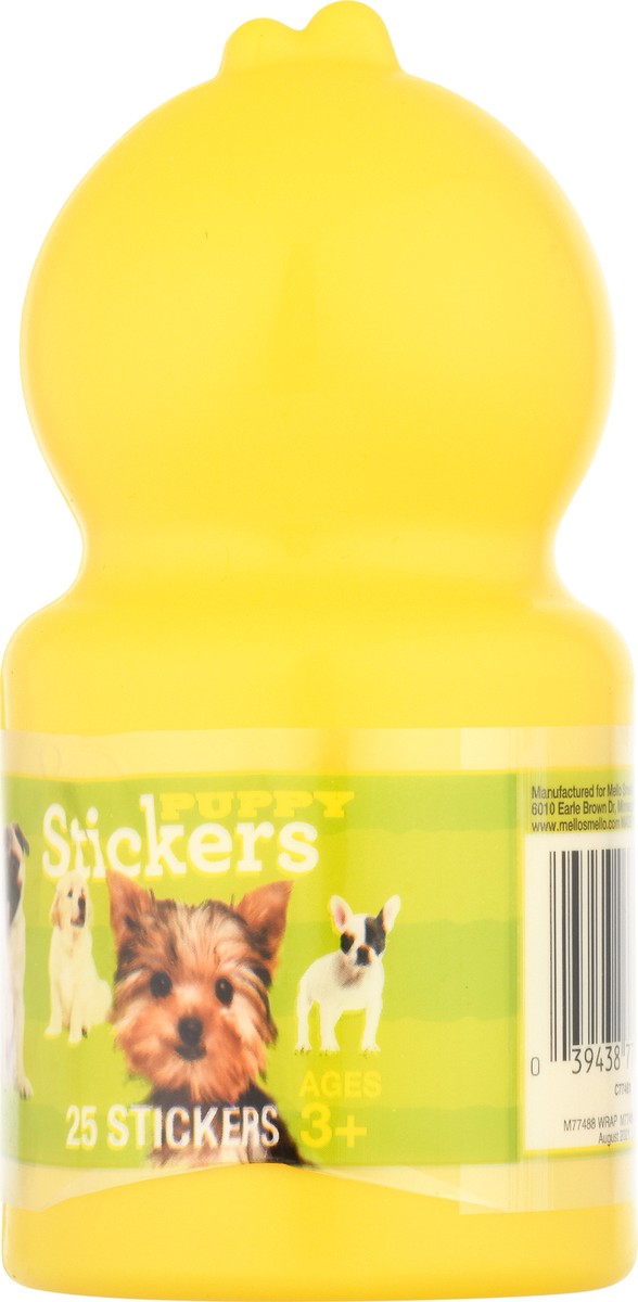 slide 5 of 9, Mello Smello Puppy Stickers In Chick Egg, 1 ct