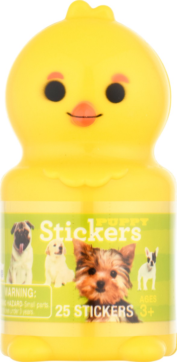 slide 6 of 9, Mello Smello Puppy Stickers In Chick Egg, 1 ct
