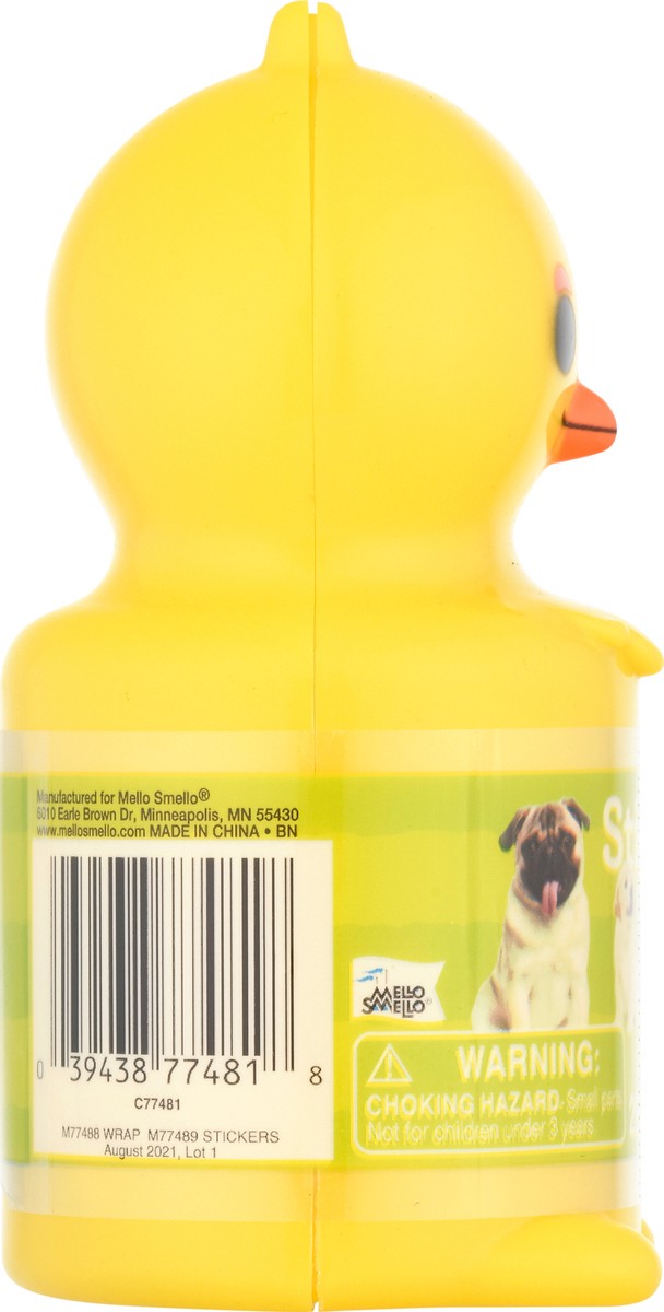 slide 7 of 9, Mello Smello Puppy Stickers In Chick Egg, 1 ct