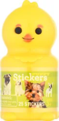 Mello Smello Puppy Stickers In Chick Egg