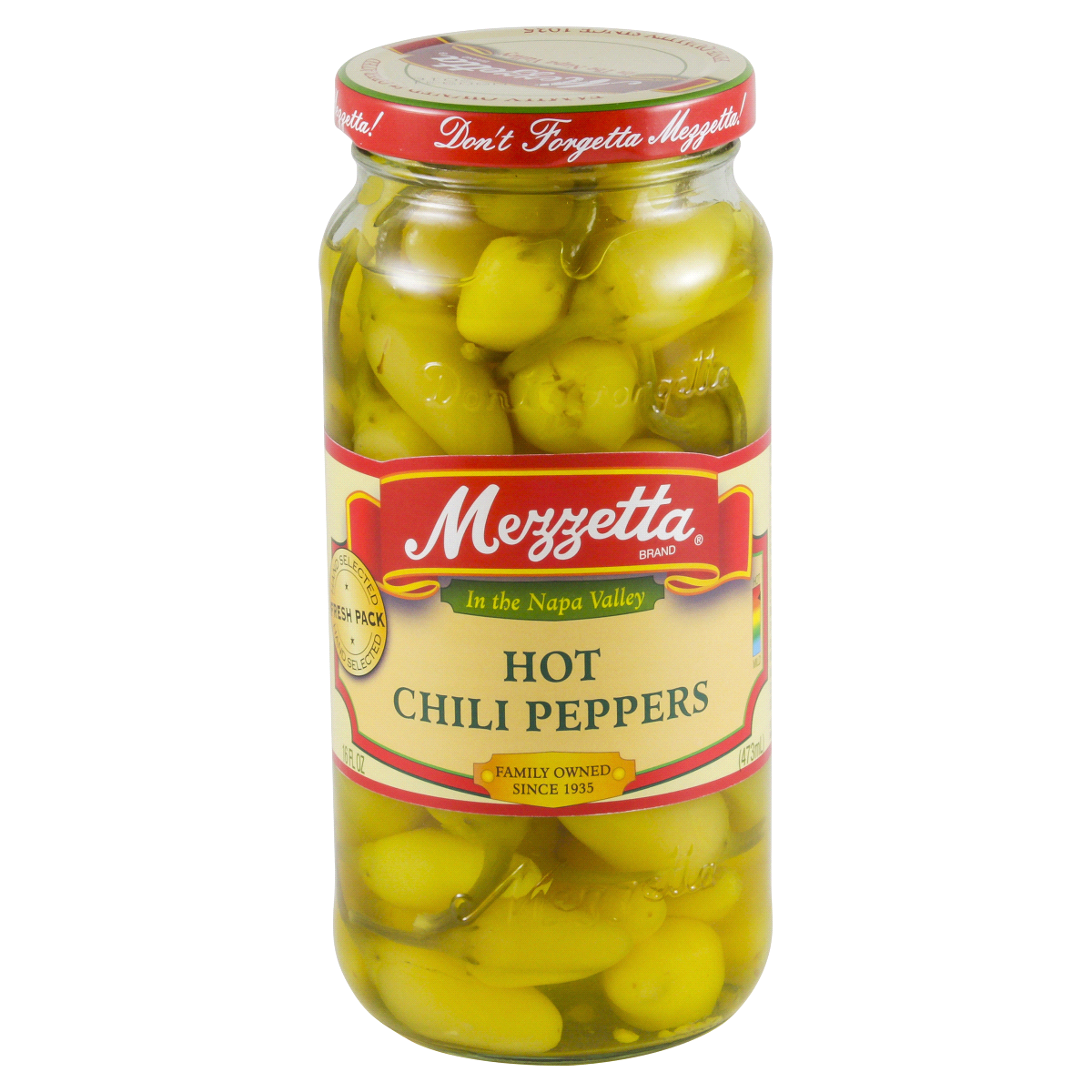 Mezzetta Hot Chili Peppers 16 oz Shipt