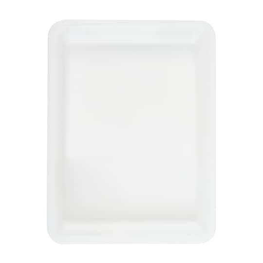 slide 1 of 2, 8.25" X 10.5" White Paint Tray By Craft Smart, 8.25 in x 10.5 in