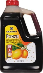 Kikkoman Ponzu Citrus Seasoned Dressing & Sauce 2 qt