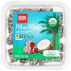 Natural Delights Organic Coconut Mini Medjools - 10 oz