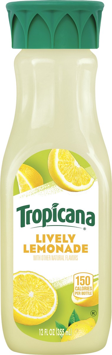 slide 4 of 7, Tropicana Lively Lemonade - 12 oz, 12 oz