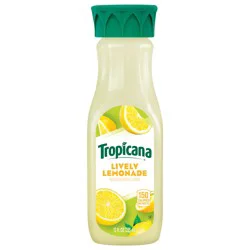 Tropicana Juice Drink Lively Lemonade 12 Fl Oz