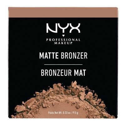 slide 1 of 1, NYX Professional Makeup Matte Body Bronzer Dark Tan, 0.33 oz