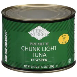 First Street Chunk Light Tuna