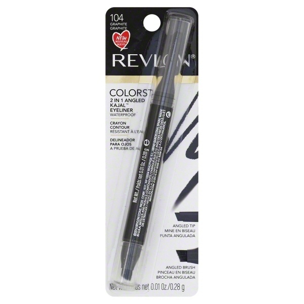 slide 1 of 1, Colorstay 2 In 1 Angled Graphite Eyeliner, 1 ct