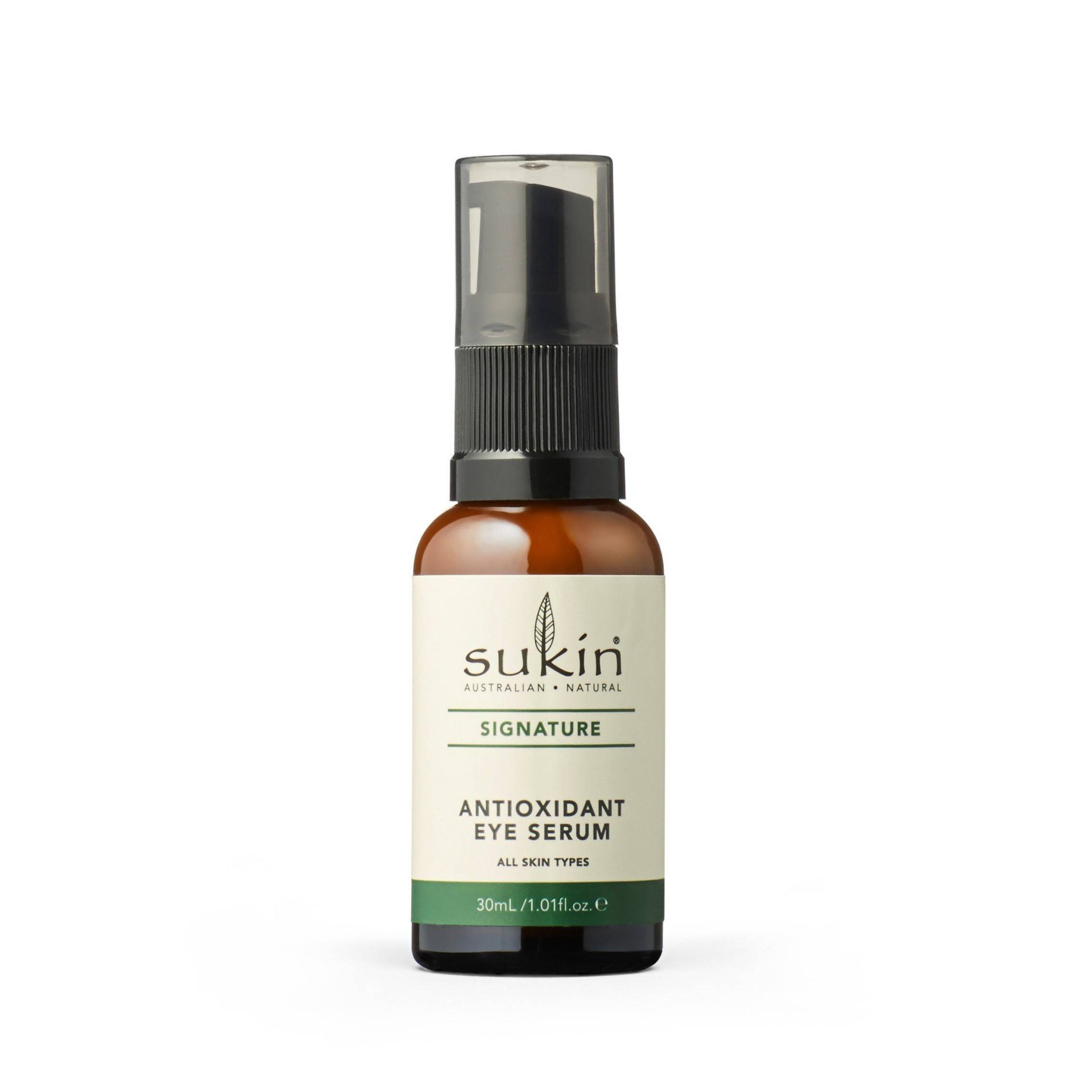 slide 1 of 12, Sukin Antioxidant Signature Eye Serum 1.01 fl oz, 1.01 fl oz