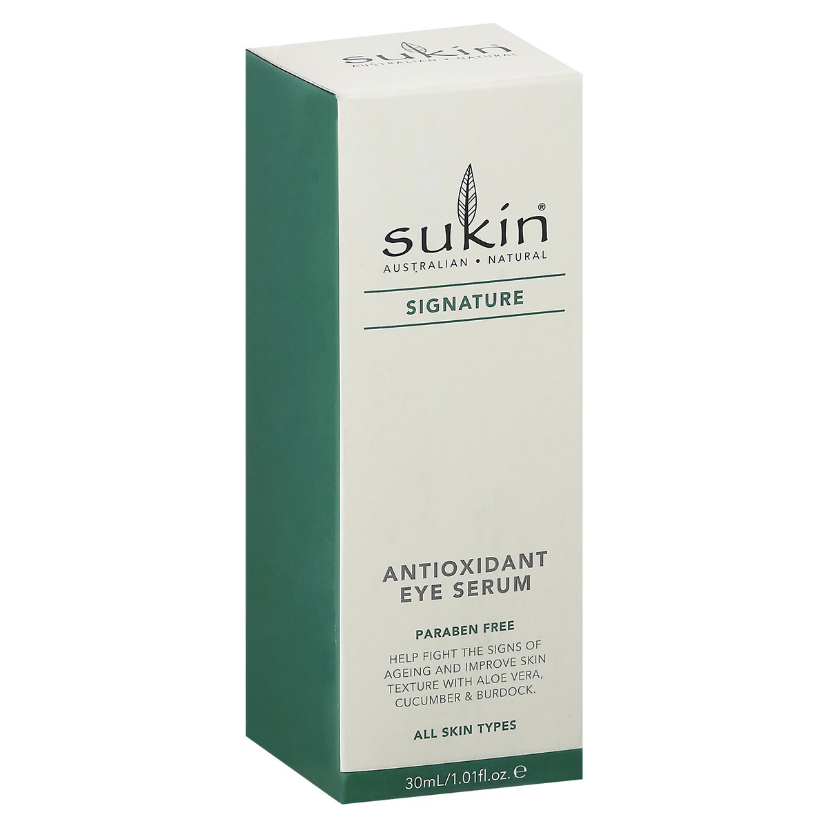 slide 6 of 12, Sukin Antioxidant Signature Eye Serum 1.01 fl oz, 1.01 fl oz