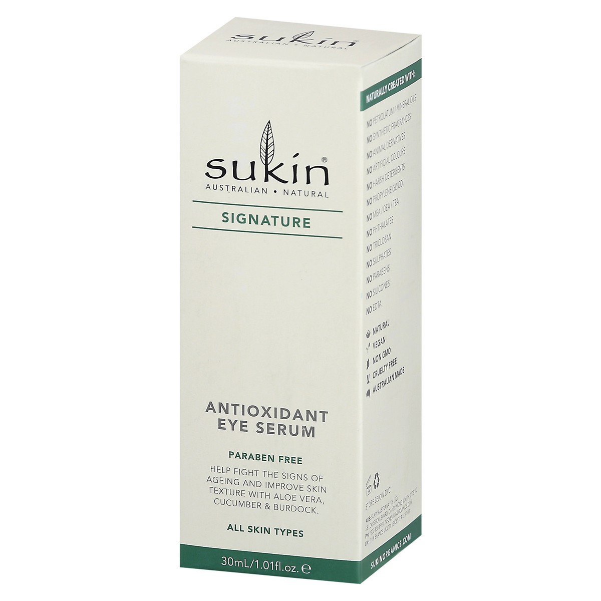 slide 9 of 12, Sukin Antioxidant Signature Eye Serum 1.01 fl oz, 1.01 fl oz