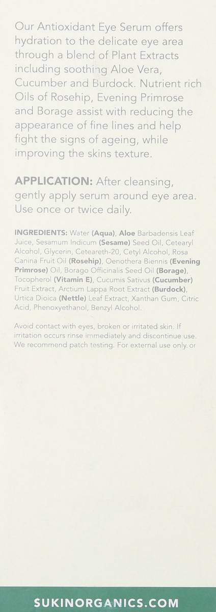 slide 3 of 12, Sukin Antioxidant Signature Eye Serum 1.01 fl oz, 1.01 fl oz