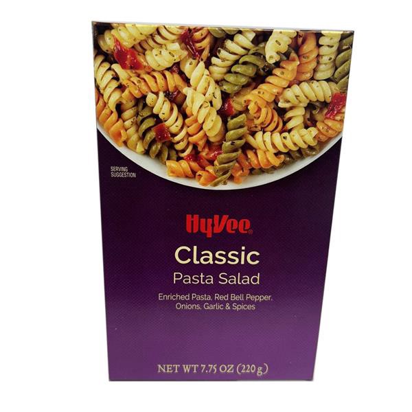 slide 1 of 1, Hy-Vee Classic Pasta Salad, 7.75 oz