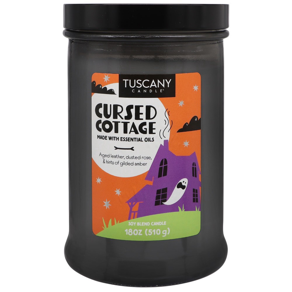 slide 2 of 2, Tuscany Candle® Limited Edition Cursed Cottage Scented Jar Candle, 1 ct