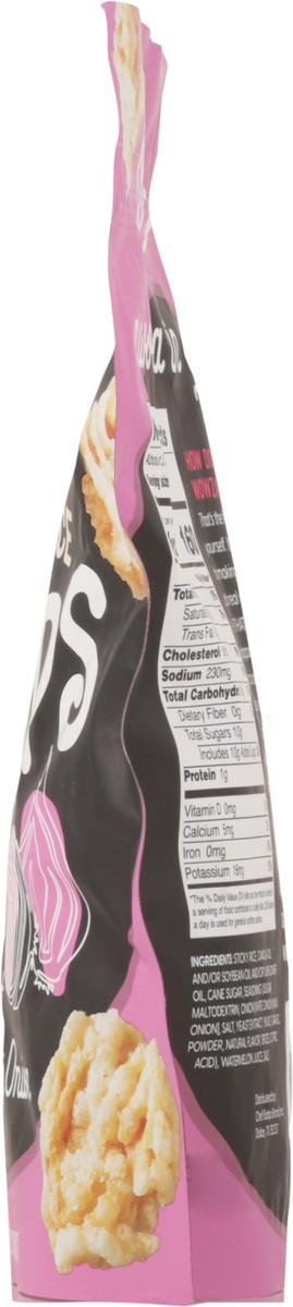 slide 11 of 14, Wowza Crunchy Rice Sweet Maui Onion Crisps 3.5 oz, 3.5 oz