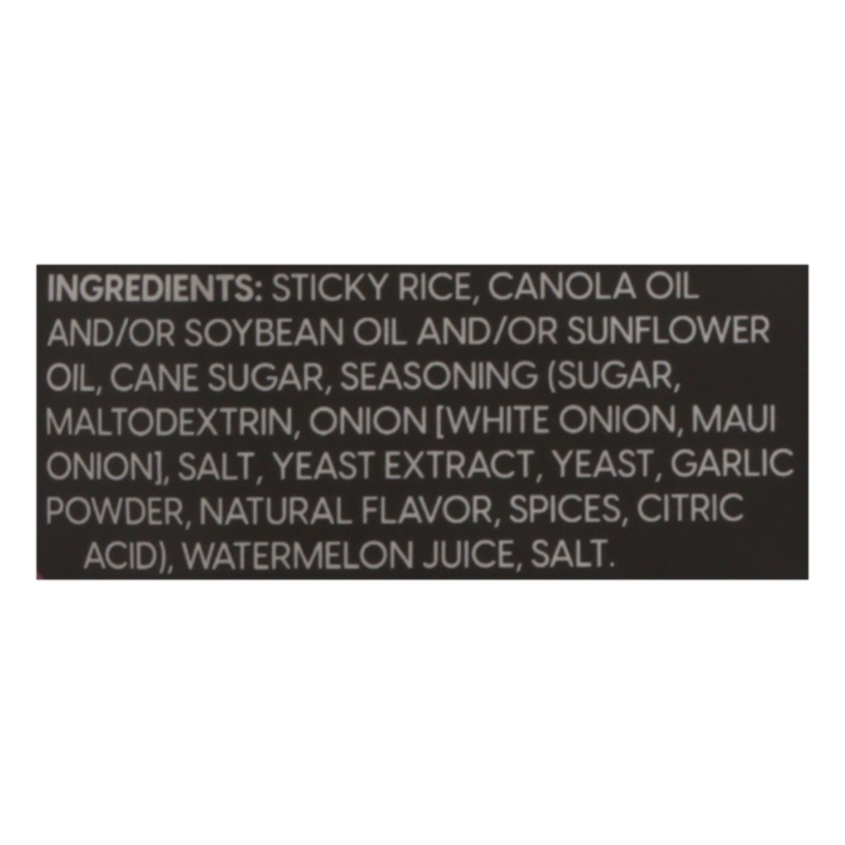 slide 14 of 14, Wowza Crunchy Rice Sweet Maui Onion Crisps 3.5 oz, 3.5 oz