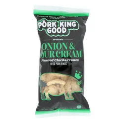 Pork King Good Pork King Sour Cream Onion 1.75 Oz