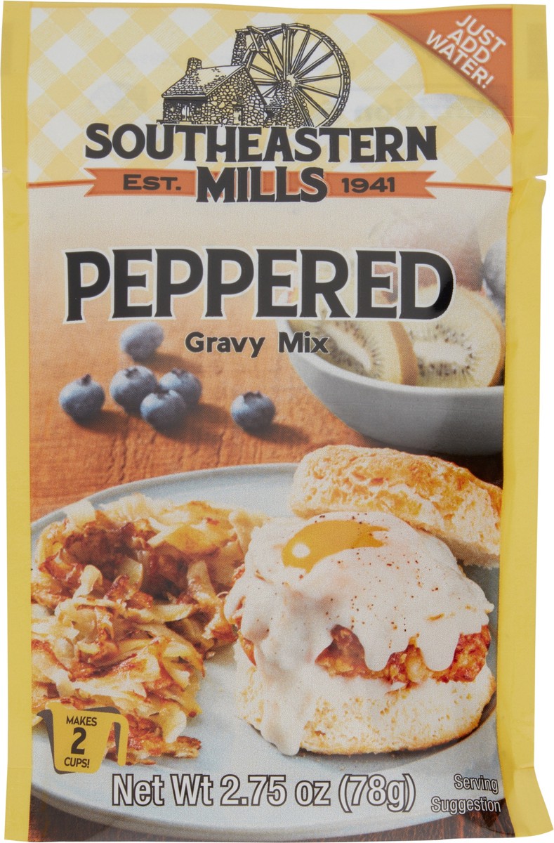 slide 8 of 8, Southeastern Mills Peppered Gravy Mix 2.75 OZ, 2.75 oz