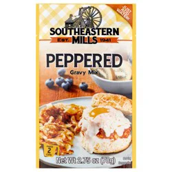 Southeastern Mills Peppered Gravy Mix 2.75 OZ