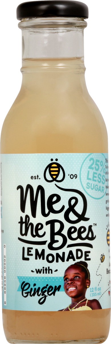 slide 6 of 9, Me & The Bees With Ginger Lemonade 12 oz, 12 oz