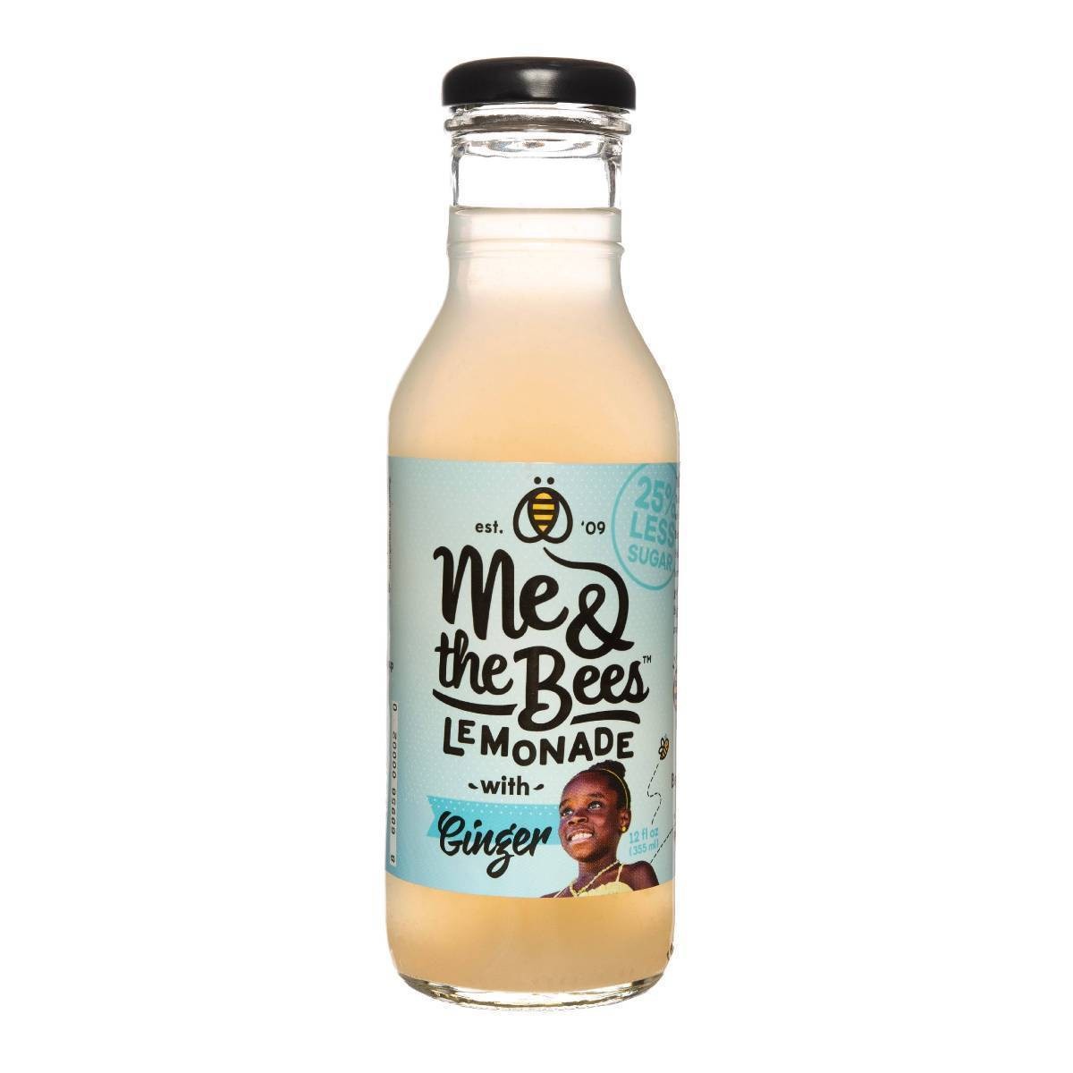 slide 1 of 3, Me & The Bees Lemonade With Ginger, 12 fl oz