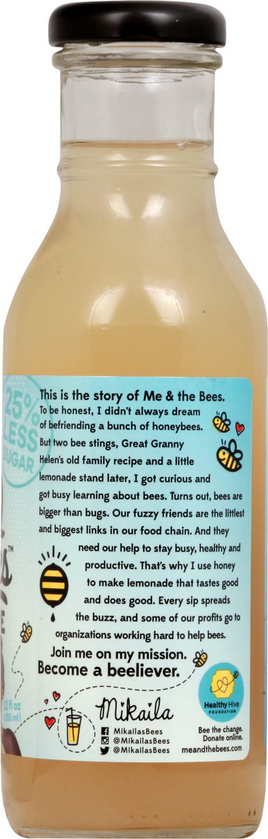 slide 8 of 9, Me & The Bees With Ginger Lemonade 12 oz, 12 oz