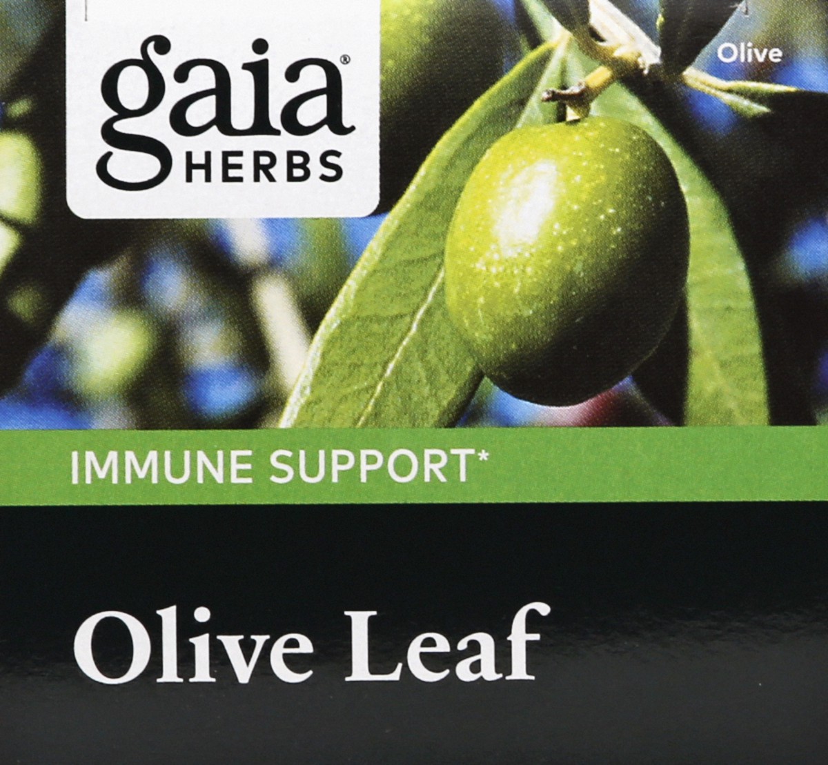 slide 12 of 13, Gaia Herbs Olive Leaf Herbal Supplement, 60 ct