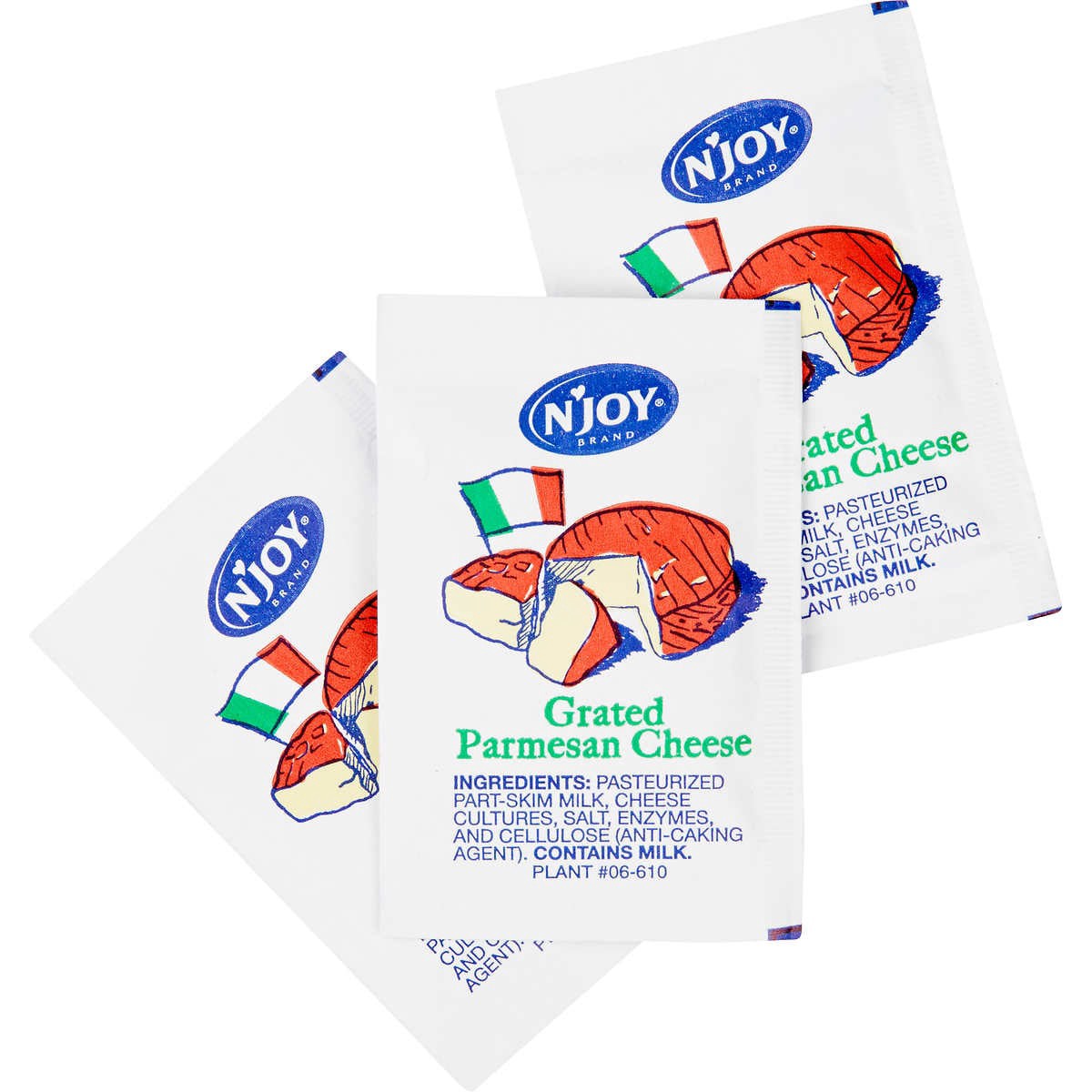 slide 1 of 1, GFS Parmesan Cheese Packets Grated - 200 ct, 200 ct