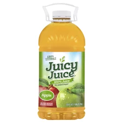 Juicy Juice 100% Juice, Apple, 128 Fl Oz Bottle