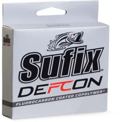 Sufix Defcon FC Co-Polymer 6 lb Clear