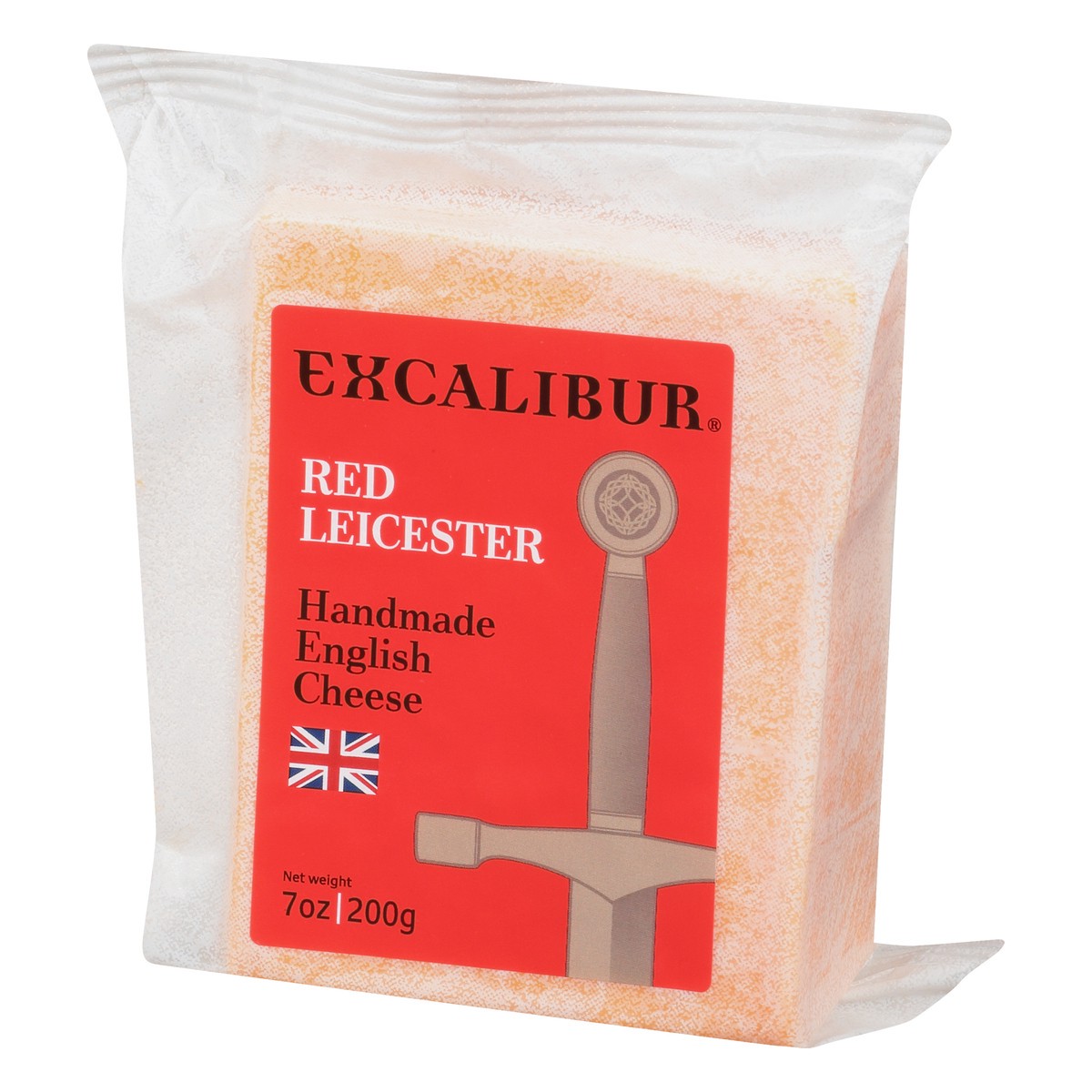 slide 8 of 11, Excalibur English Cheese, 7 oz