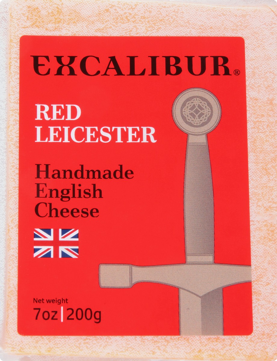 slide 3 of 11, Excalibur English Cheese, 7 oz