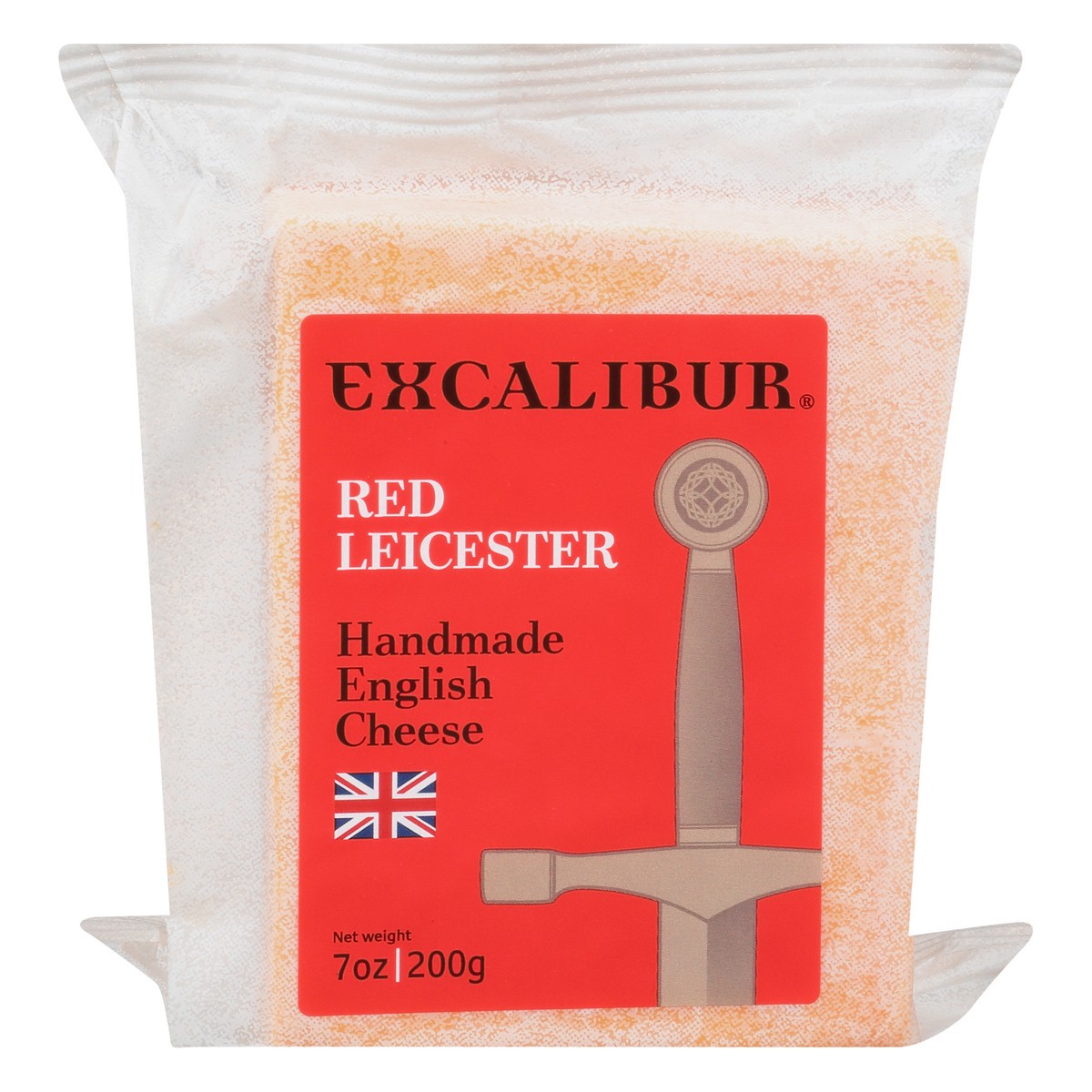 slide 4 of 11, Excalibur English Cheese, 7 oz