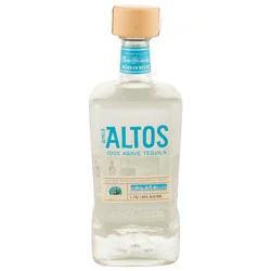 Olmeca Altos Altos Plata Tequila