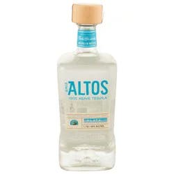Olmeca Altos Altos Plata Tequila