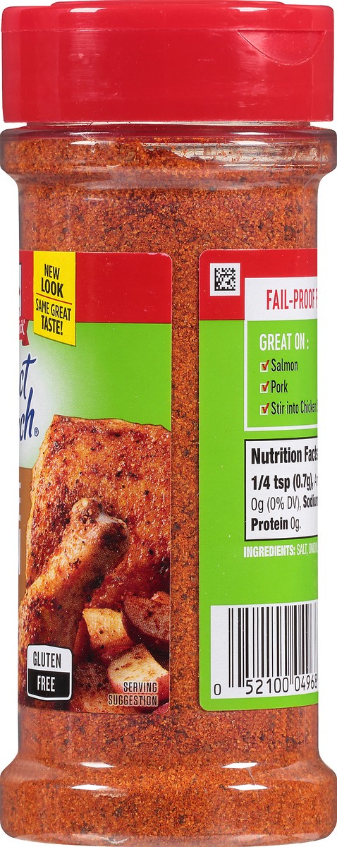 slide 6 of 7, McCormick Perfect Pinch Gluten Free Rotisserie Chicken Seasoning - 5oz, 5 oz