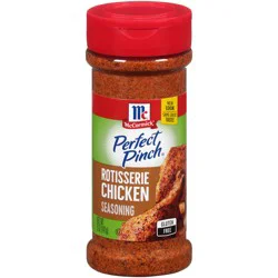 McCormick PERFECT PINCH Rotisserie Chicken Seasoning, 5.0 oz