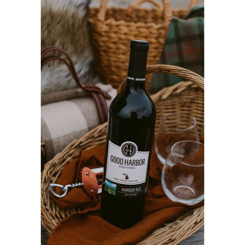 slide 2 of 2, GOOD HARBOR VINEYARDS Good Harbor Cherry Wine - 750ml Bottle, 750 ml