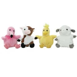 SnuggleWumps Tropical Barnyard Plush Assortment