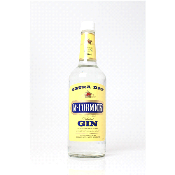 slide 1 of 1, McCormick Extra Dry Gin, 750 ml