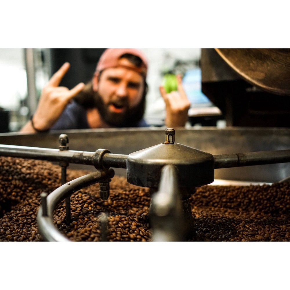 slide 5 of 6, Folly Whole Bean S.O.B Espresso Coffee 12 oz, 12 oz