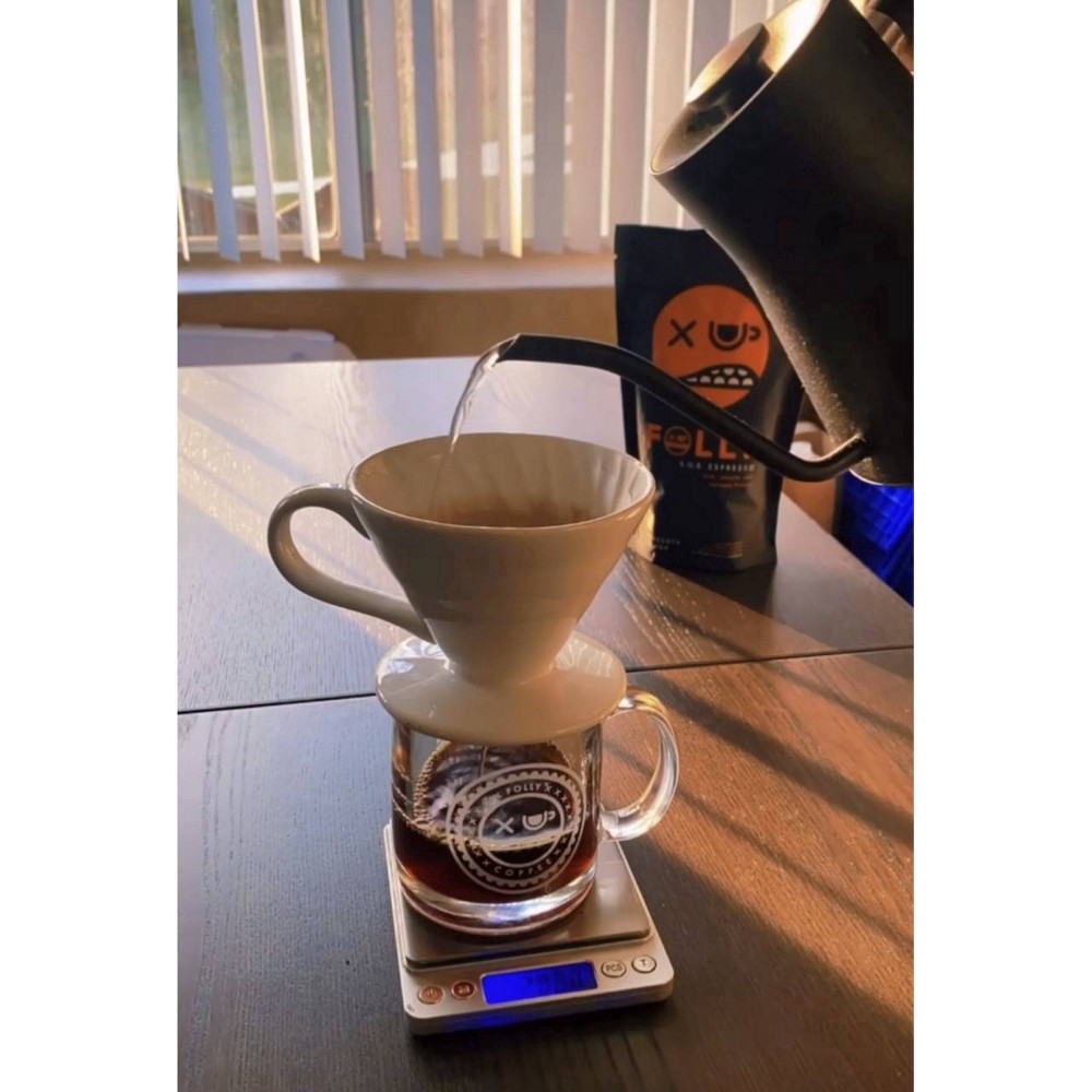 slide 6 of 6, Folly Whole Bean S.O.B Espresso Coffee 12 oz, 12 oz