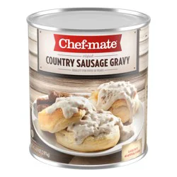 CHEF-MATE Country Sausage Gravy 6x105oz