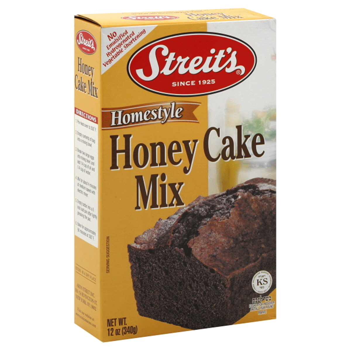 slide 1 of 1, Streit's Passover Honey Cake Mix, 12 oz