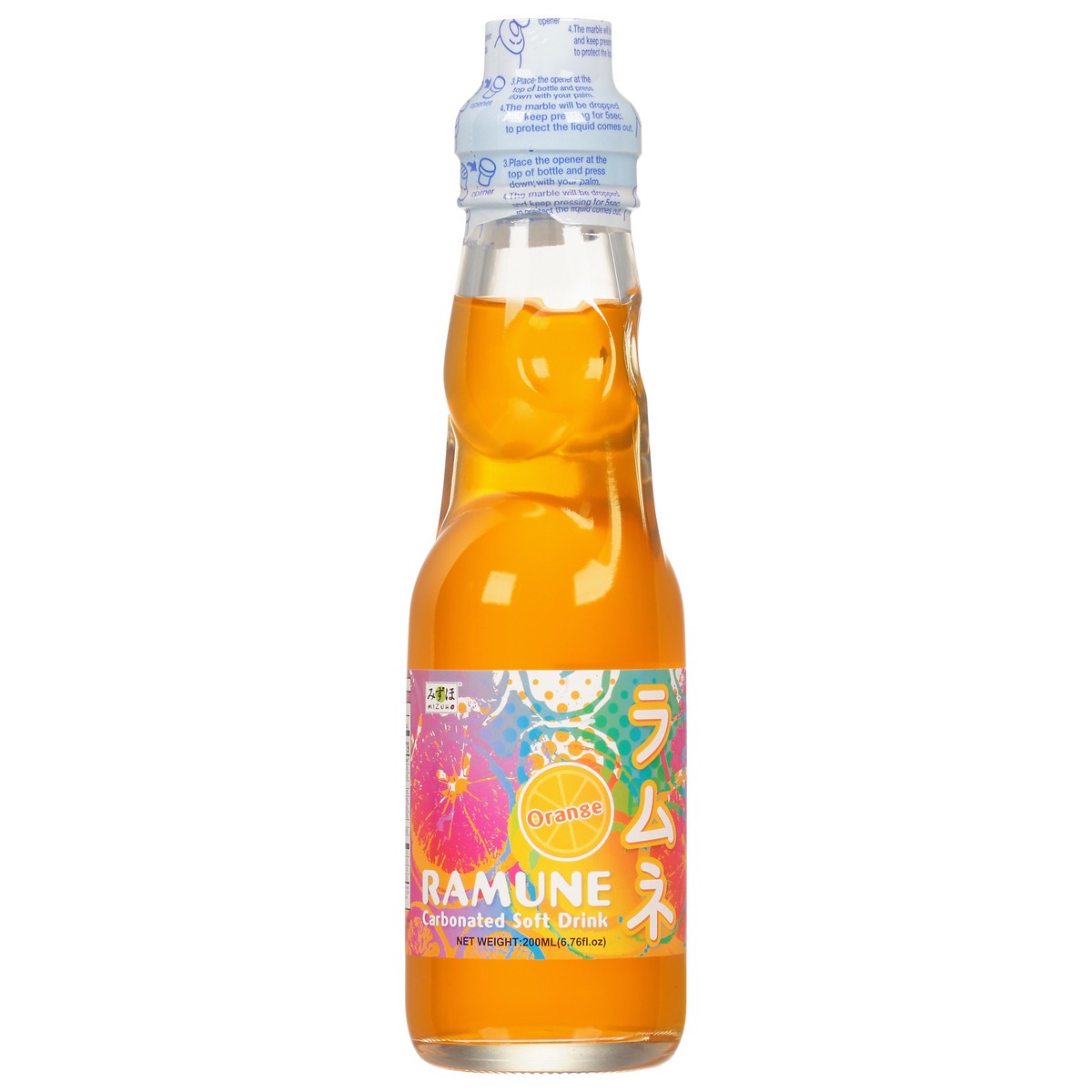 slide 10 of 13, Mizuho Orange Ramune - 6.76 fl oz, 6.7 fl oz