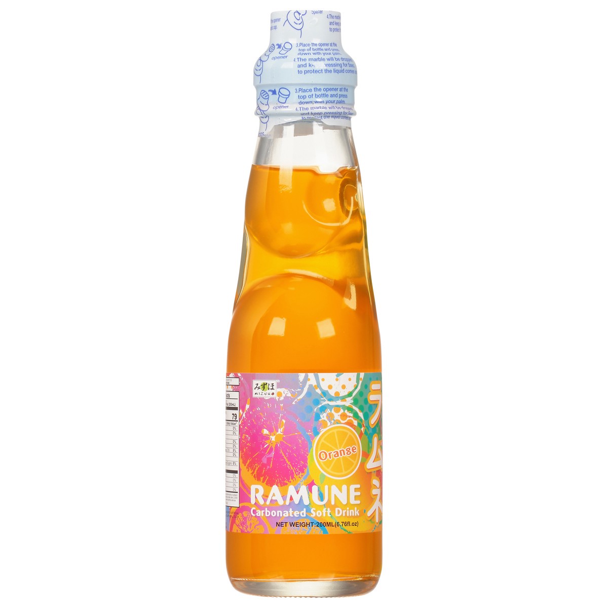 slide 8 of 13, Mizuho Orange Ramune - 6.76 fl oz, 6.7 fl oz