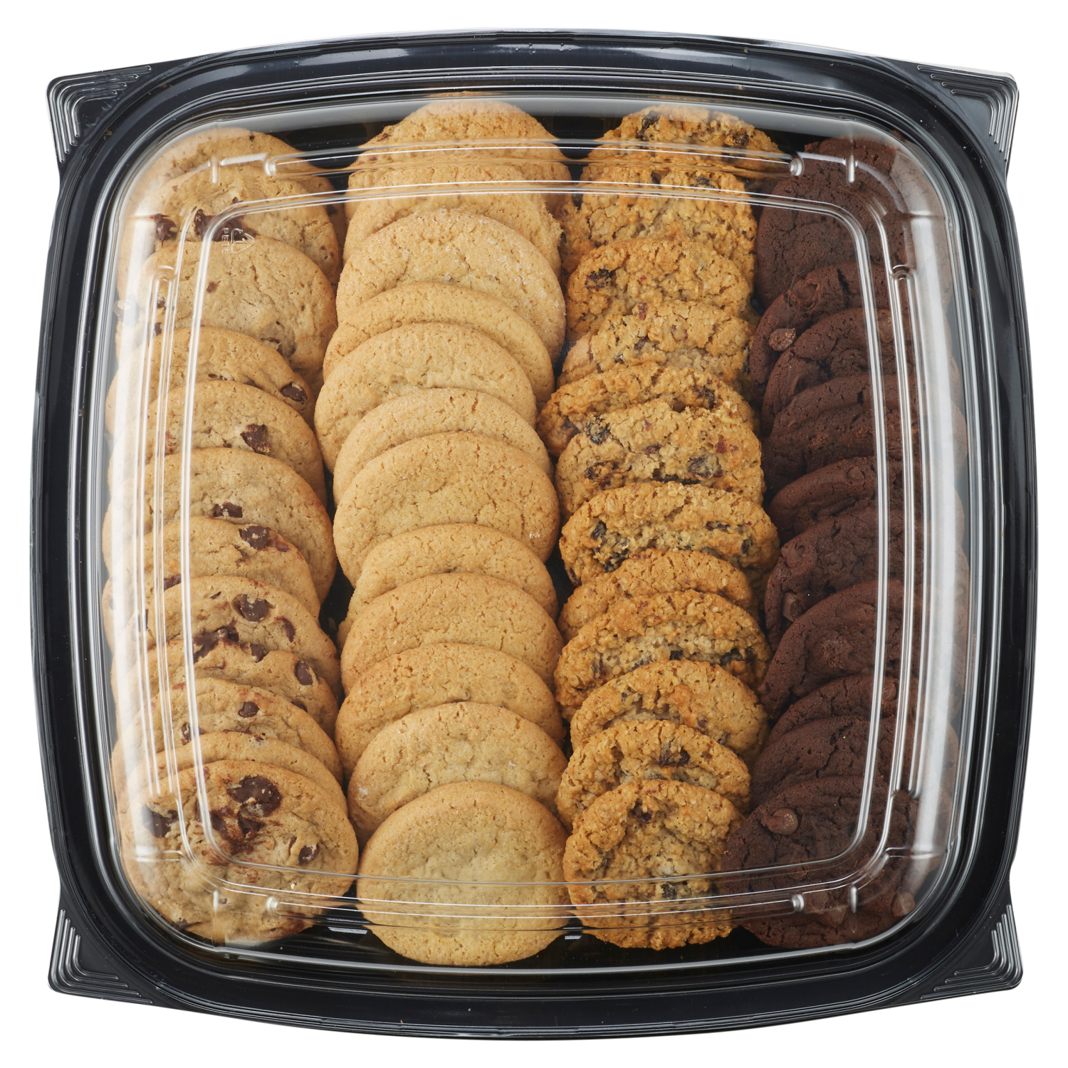 slide 1 of 4, Fresh From Meijer Classic Cookie Assortment Tray, 48 Ct, 48 ct