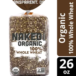 Naked Bread Naked Organic 100% Whole Wheat